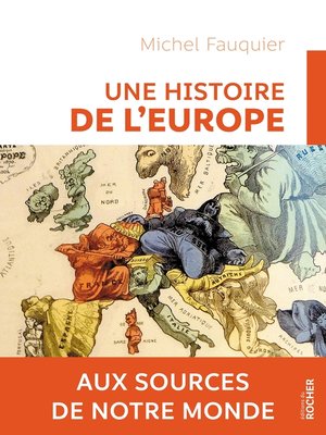 cover image of Une histoire de l'Europe